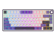 Klawiatura Royal Kludge R75 Blackberry Mousse Brown switch RK-R75-BBERRYMS-BRNSW-US